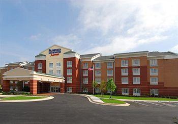 Fairfield Inn & Suites Вайт-Марш Екстер'єр фото