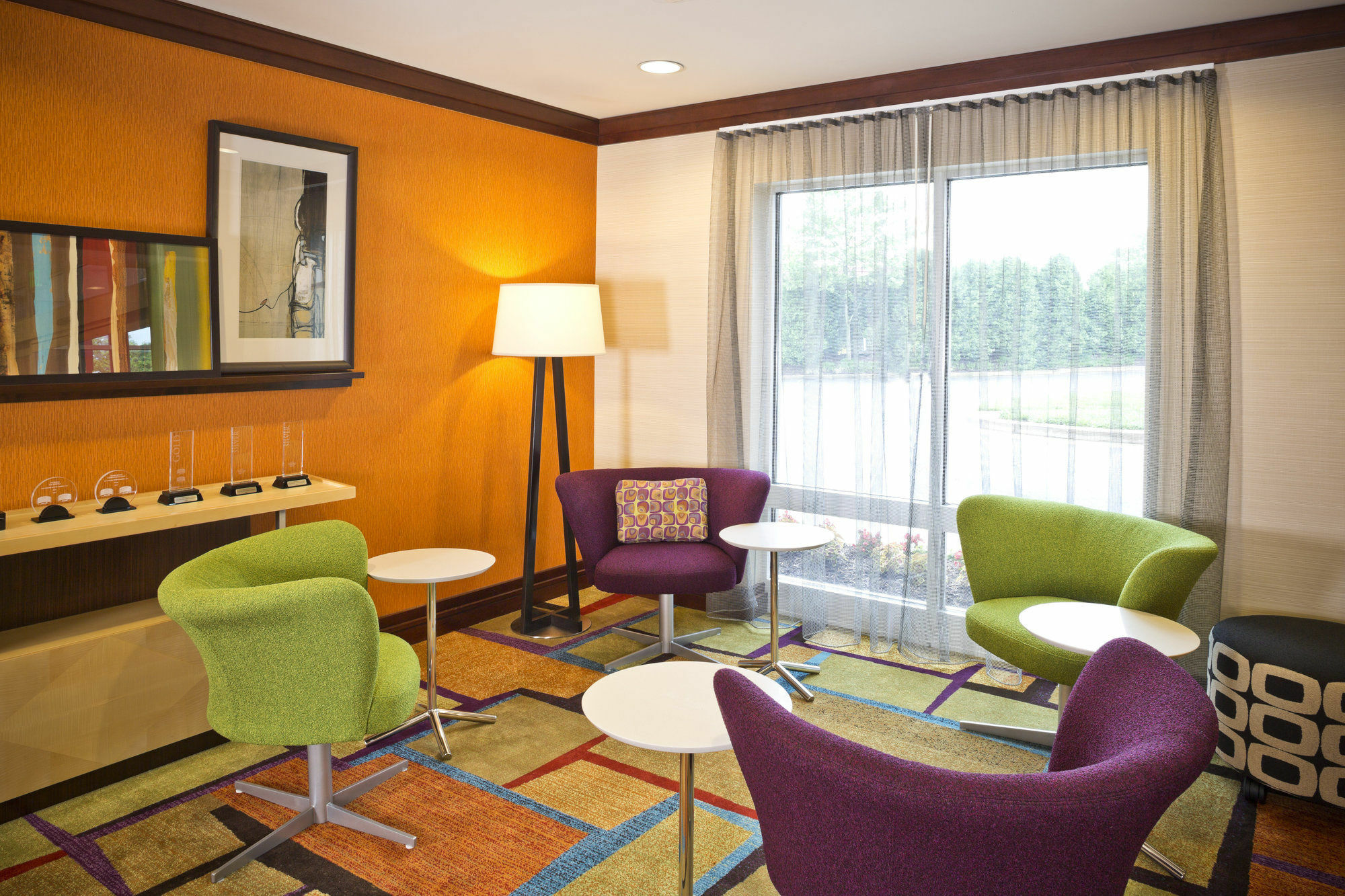 Fairfield Inn & Suites Вайт-Марш Екстер'єр фото