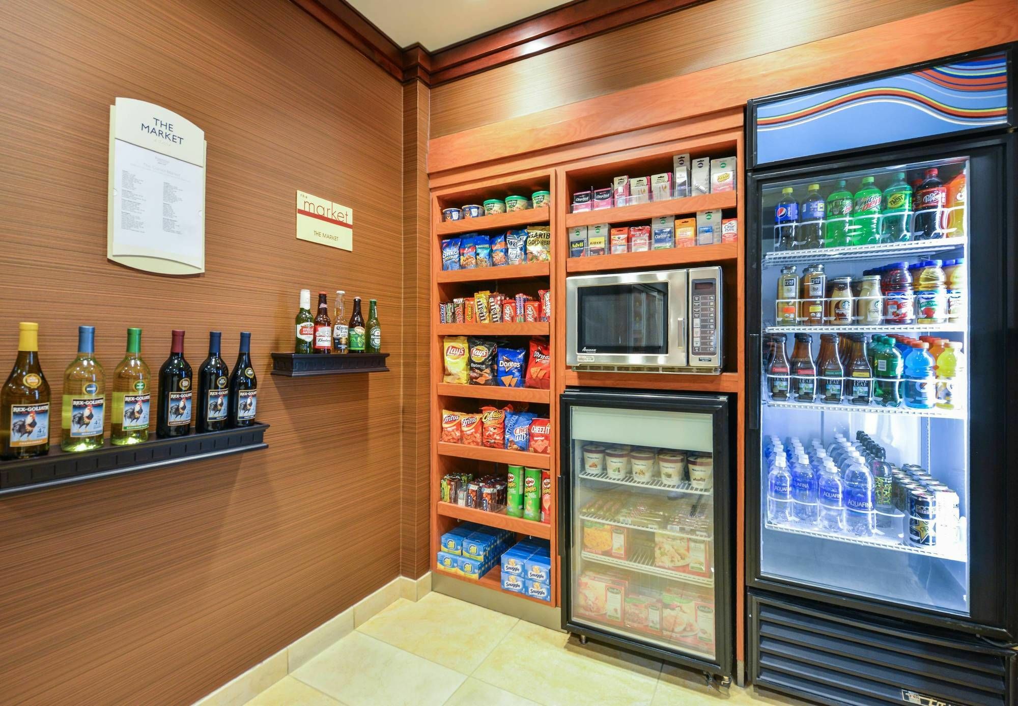 Fairfield Inn & Suites Вайт-Марш Екстер'єр фото